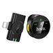 Бездротова мікрофонна система HOCO L21 Charm magnetic (Lightning) Black 245383078 фото 1