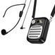 Портативна колонка з гарнітурою HOCO L23 Lemony speaker with wired microphone, 5W, Black 505190235 фото 3