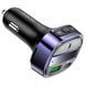 АЗП з FM-модулятором HOCO E70 PD30W+QC3.0 car BT FM transmitter Magic Night 811948788 фото 3