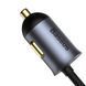 Автомобільний зарядний пристрій Baseus Share Together PPS multi-port Fast charging with extension cord 120W 2U+2C Gray 627521381 фото 5