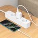 Сетевое зарядное устройство с кабелем BOROFONE BN26 Fuente single-port PD20W charger set (C to C) (EU) White 288421449 фото 8