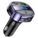 АЗП з FM-модулятором HOCO E70 PD30W+QC3.0 car BT FM transmitter Magic Night 811948788 фото 1