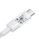 Кабель Baseus Gem Fast-Charging Data Cable USB to USB-C 100W 1m Moon White 108075439 фото 4