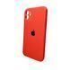 Чохол для смартфона Silicone Full Case AA Camera Protect for Apple iPhone 11 Pro Max кругл 11,Red 966529496 фото 1