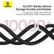 Кабель Baseus Dura Series Fast Charging Cable Type-C to iP 20W 2m Red+Black 161376058 фото 13