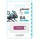 Флеш-накопичувач Wibrand USB 2.0 Chameleon 64Gb Pink 986485977 фото 2