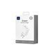 Мережевий зарядний пристрій WIWU 65W Essen GaN Fast Charger 1A+2C Wi-G005 EU White 366893547 фото 2