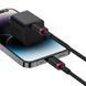 Кабель Baseus Dura Series Fast Charging Cable Type-C to iP 20W 2m Red+Black 161376058 фото 6