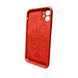 Чохол для смартфона Silicone Full Case AA Camera Protect for Apple iPhone 11 Pro Max кругл 11,Red 966529496 фото 2