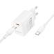 Сетевое зарядное устройство с кабелем BOROFONE BN26 Fuente single-port PD20W charger set (C to C) (EU) White 288421449 фото 4