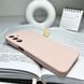 Чохол для смартфона Cosmic Silicone Case AA for Samsung Galaxy A15 Sand Powder 120143394 фото 4