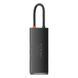 USB-хаб Baseus Lite Series 6-Port Type-C HUB Docking Station (Type-C to HDMI+USB3.0*2+PD+SD/TF) Black 180293495 фото 5