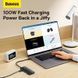 USB-хаб Baseus Lite Series 6-Port Type-C HUB Docking Station (Type-C to HDMI+USB3.0*2+PD+SD/TF) Black 180293495 фото 13