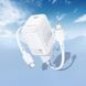 Сетевое зарядное устройство с кабелем BOROFONE BN26 Fuente single-port PD20W charger set (C to C) (EU) White 288421449 фото 9