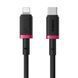 Кабель Baseus Dura Series Fast Charging Cable Type-C to iP 20W 2m Red+Black 161376058 фото 3