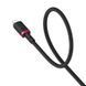 Кабель Baseus Dura Series Fast Charging Cable Type-C to iP 20W 2m Red+Black 161376058 фото 4