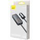 Автомобільний зарядний пристрій Baseus Share Together PPS multi-port Fast charging with extension cord 120W 2U+2C Gray 627521381 фото 2