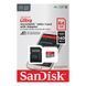 Карта памяти microSDXC (UHS-1) SanDisk Ultra 64Gb class 10 A1 (140Mb/s) (adapter SD) 694141085 фото 2