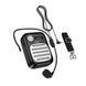 Портативна колонка з гарнітурою HOCO L23 Lemony speaker with wired microphone, 5W, Black 505190235 фото 4