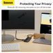 USB-хаб Baseus Lite Series 6-Port Type-C HUB Docking Station (Type-C to HDMI+USB3.0*2+PD+SD/TF) Black 180293495 фото 12