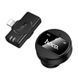 Бездротова мікрофонна система HOCO L21 Charm magnetic (Lightning) Black 245383078 фото 5