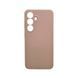 Чехол для смартфона Cosmic Silicone Case AA for Samsung Galaxy S25 Sand Powder 102425991 фото 1