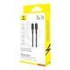Кабель Baseus Dura Series Fast Charging Cable Type-C to iP 20W 2m Red+Black 161376058 фото 2