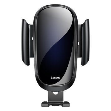 Автотримач для телефона Baseus Future Gravity Car Mount Black 715901529 фото