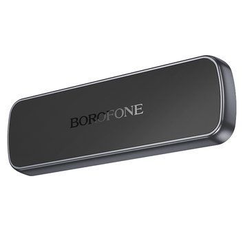 Автодержатель для телефона BOROFONE BH121 Eternal magnetic car holder Black Gray 228538748 фото