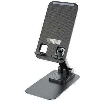Тримач для телефона HOCO PH50 Ivey folding rotatable desktop holder Black 250433427 фото