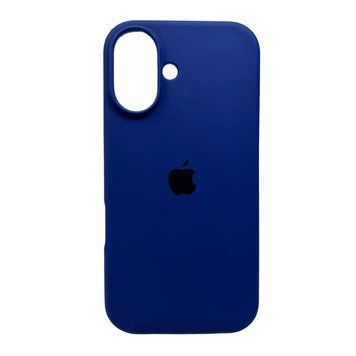 Чохол для смартфона Silicone Full Case AA Open Cam for Apple iPhone 16 39,Navy Blue 472469530 фото