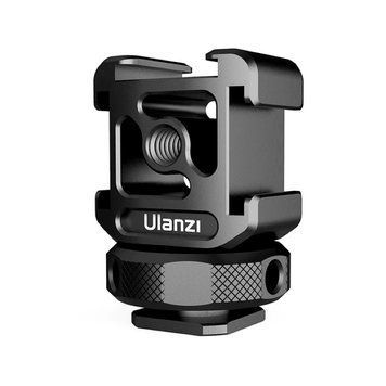 Адаптер кронштейн Ulanzi metal Triple Cold Shoe Mount (UV-2132 PT-12) 100302212 фото