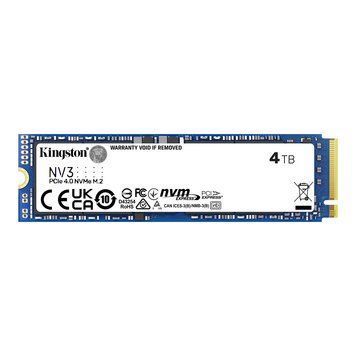 Накопичувач SSD M.2 Kingston NV3 4000GB NVMe 2280 PCIe 4.0 x4 3D NAND 689325418 фото