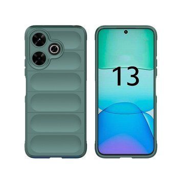 Чохол для смартфона Cosmic Magic Shield for Xiaomi Redmi 13 4G Dark Green 784522936 фото