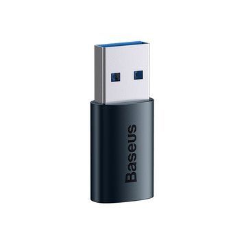 Адаптер Baseus Ingenuity Series Mini OTG Adaptor USB 3.1 to Type-C Blue 224863141 фото