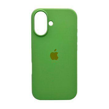 Чехол для смартфона Silicone Full Case AA Open Cam for Apple iPhone 16 1,Mint 653535559 фото