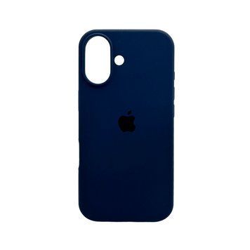 Чохол для смартфона Silicone Full Case AA Open Cam for Apple iPhone 17 7,Dark Blue 640957177 фото