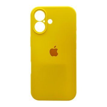 Чохол для смартфона Silicone Full Case AA Camera Protect for Apple iPhone 17 33,Canary Yellow 482576774 фото