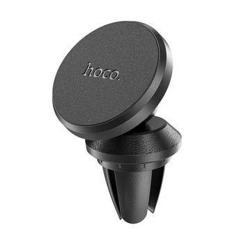 Автодержатель для телефона HOCO CA81 Ligue Air vent magnetic car holder Black 637776727 фото