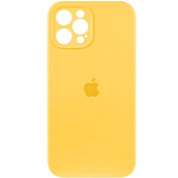 Чехол для смартфона Silicone Full Case AA Camera Protect for Apple iPhone 12 Pro 56,Sunny Yellow 838962113 фото