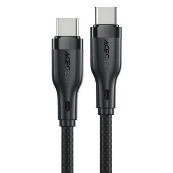 Кабель ACEFAST C8-03 USB-C to USB-C charging data cable Black 369550245 фото