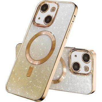 Чохол для смартфона Cosmic CD Shiny Magnetic for Apple iPhone 15 Gold 423145560 фото