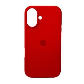 Чехол для смартфона Silicone Full Case AA Open Cam for Apple iPhone 16 11,Red 418940294 фото