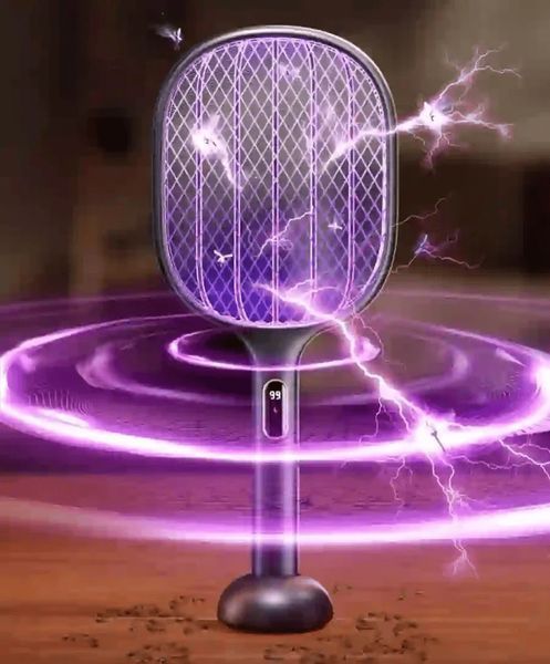Електронна мухобійка Xiaomi Quality zero digital mosquito swatter technology version S2 724914169 фото
