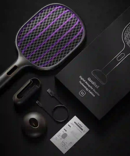 Електронна мухобійка Xiaomi Quality zero digital mosquito swatter technology version S2 724914169 фото