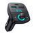 АЗП з FM-модулятором UGREEN CD229 FM&Bluetooth Transmitter&Car Charger + TF Slot Black 608903891 фото