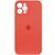 Чохол для смартфона Silicone Full Case AA Camera Protect for Apple iPhone 11 Pro 18,Peach 968850842 фото