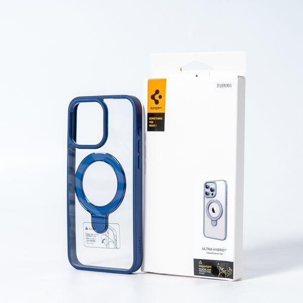 Чохол для смартфона Spigen AAA Magnetic Ring for Apple iPhone 15 Pro Purple 277464764 фото