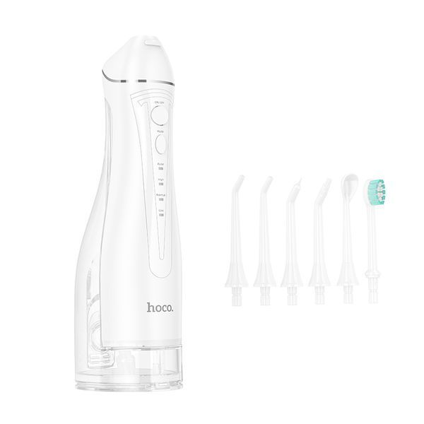 Іригатор HOCO HP63 2000 mAh. IPX7. Electric oral flushing device 841121346 фото