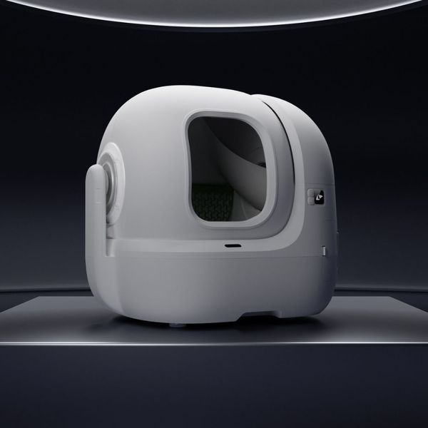 Смарт автоматичний лоток PETKIT Purobot Max Pro 2 with Camera Self-Cleaning Cat Litter 953695541 фото